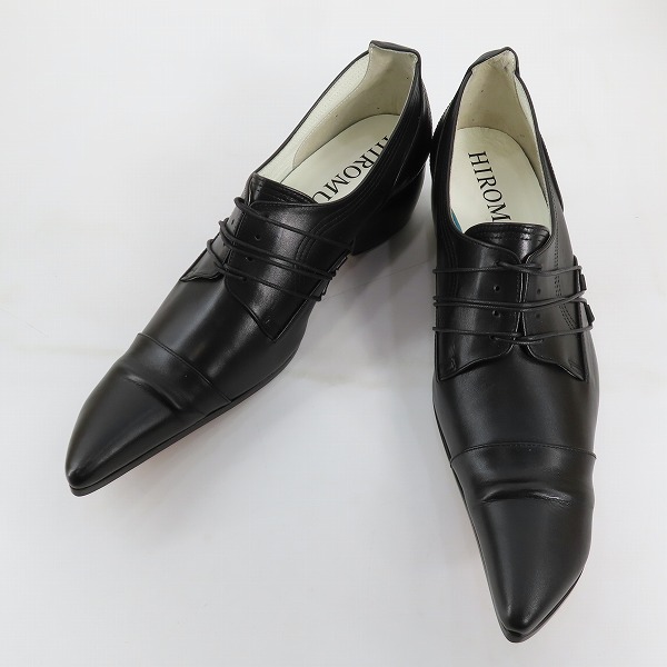 実際に弊社で買取させて頂いたHIROMU TAKAHARA/ヒロムタカハラ ドレスシューズ/41.5