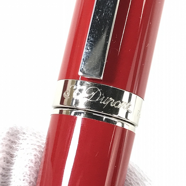 実際に弊社で買取させて頂いたS.T.Dupont/デュポン ボールペン レッドの画像 3枚目