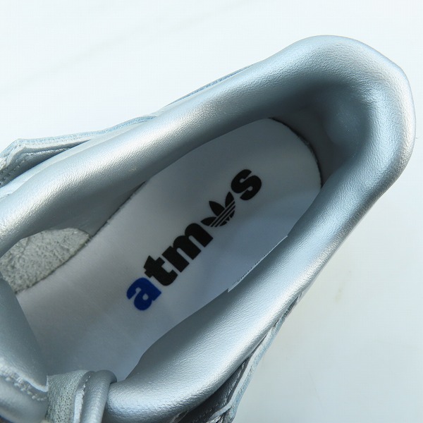 実際に弊社で買取させて頂いた【未使用】adidas/アディダス Forum Low/フォーラムロー "atmos Metallic Pack" GV9224/26の画像 4枚目