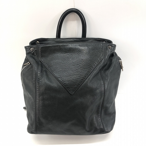 実際に弊社で買取させて頂いたCHROME HEARTS/クロムハーツ REAPER BAG/リーパーバッグ バックパック