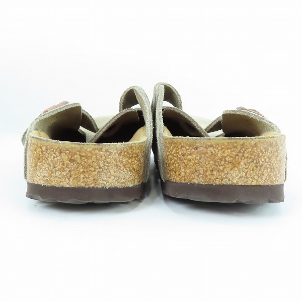 実際に弊社で買取させて頂いたBIRKENSTOCK/ビルケンシュトック スウェード/スエード サンダル/26.5の画像 1枚目