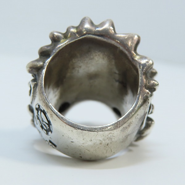 実際に弊社で買取させて頂いた【ギャラ付き】STARLINGEAR/スターリンギア WERE WOLF リング 2010 ハロウィン/21-23号 グラス/コースターセットの画像 4枚目