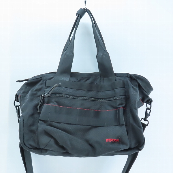 実際に弊社で買取させて頂いたBRIEFING/ブリーフィング USA製 EASY WIRE/イージーワイヤー 2WAYダッフルバッグ