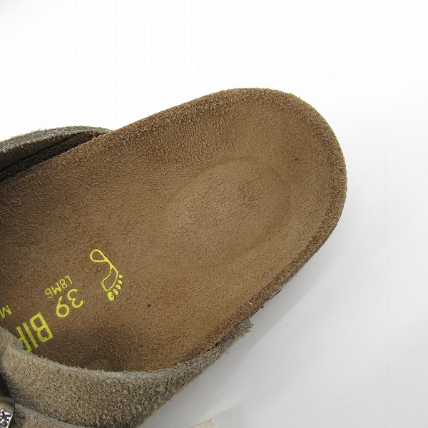 実際に弊社で買取させて頂いたBIRKEN STOCK/ビルケンシュトック ZURICH/チューリッヒ サンダル 050461/39の画像 4枚目