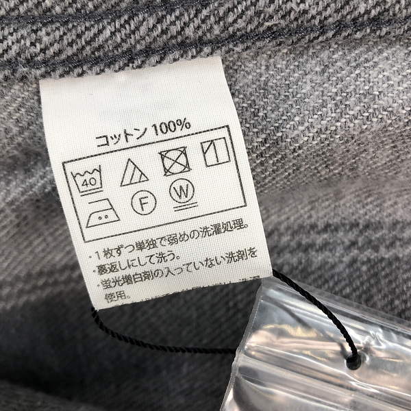 実際に弊社で買取させて頂いたCOOTIE PRODUCTIONS/クーティープロダクションズ コットン ボタン 長袖シャツ/Mの画像 3枚目