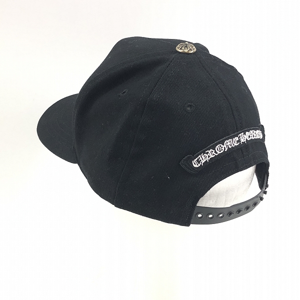 実際に弊社で買取させて頂いた【JPタグ】CHROME HEARTS/クロムハーツ ダガー ホワイト刺繍 キャップ/帽子の画像 2枚目