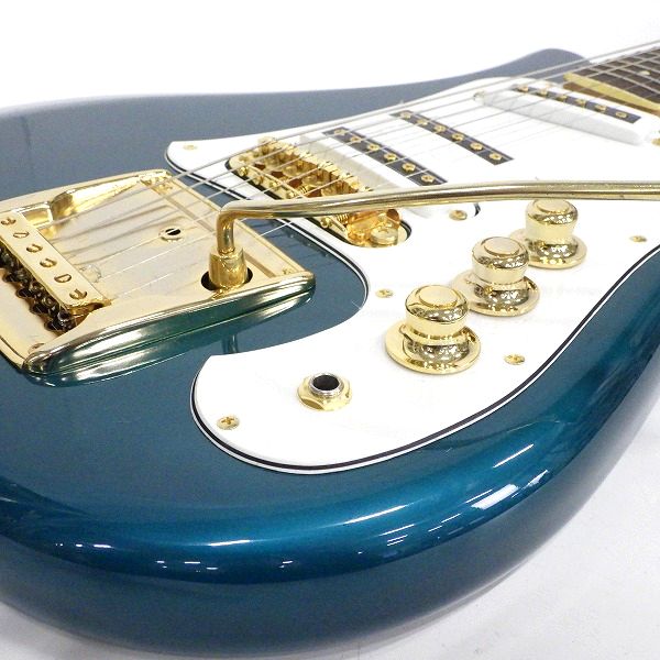 実際に弊社で買取させて頂いた★【美品】YAMAHA/ヤマハ SG7 20th Anniversary Candy Blue ビザール エレキギター ハードケース付の画像 6枚目