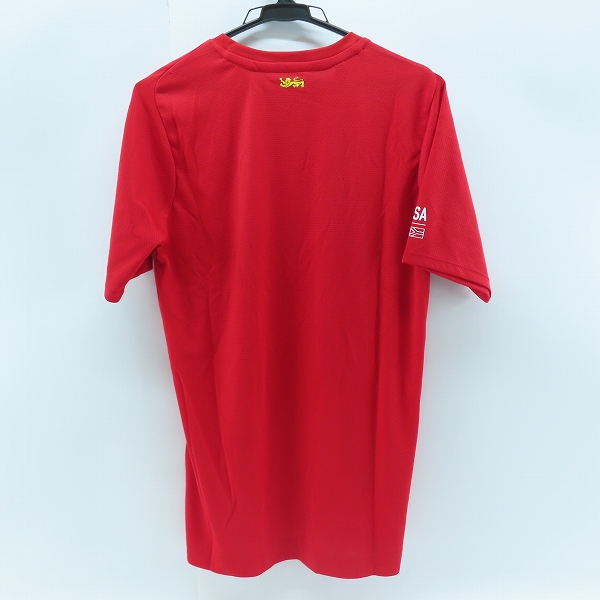 実際に弊社で買取させて頂いた(1)【未使用】CANTERBURY/カンタベリー ブリティッシュ＆アイリッシュ ライオンズ ラグビー Tシャツ QA004733/Sの画像 1枚目