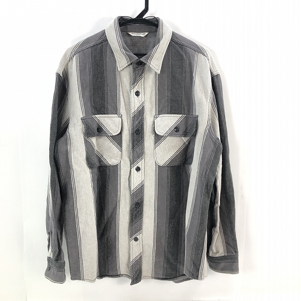 実際に弊社で買取させて頂いたCOOTIE PRODUCTIONS/クーティープロダクションズ コットン ボタン 長袖シャツ/M