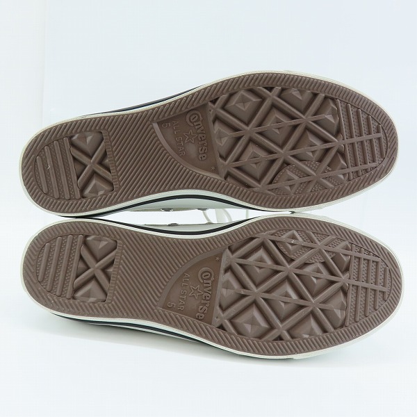 実際に弊社で買取させて頂いた【未使用】CONVERSE/コンバース CANVAS ALL STAR オールスター 1CL129/24の画像 2枚目