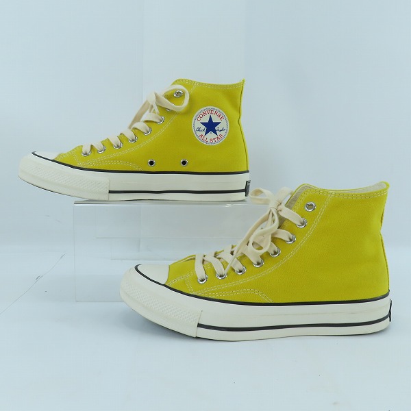 実際に弊社で買取させて頂いたCONVERSE/コンバース ADDICT/アディクト チャックテイラー キャンバス ハイ スニーカー 1CL573/26の画像 3枚目