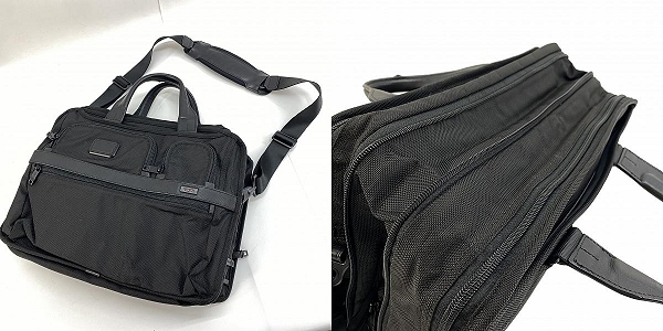 実際に弊社で買取させて頂いたTUMI/トゥミ ALPHA2 ビジネスバッグ ブリーフケース 26141D2の画像 8枚目