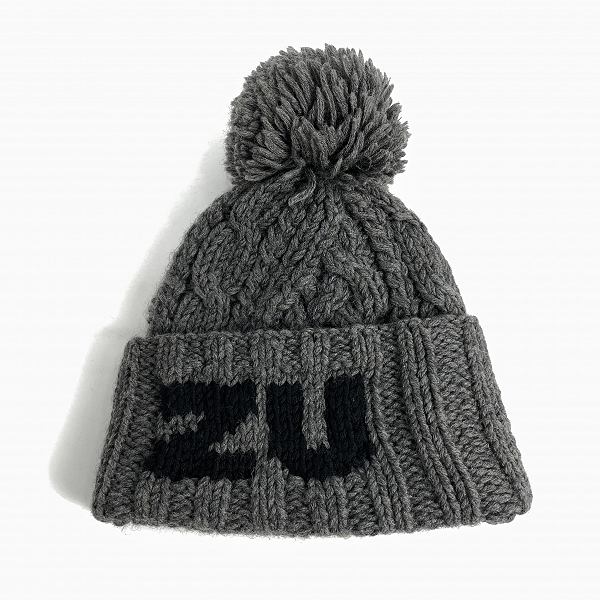 実際に弊社で買取させて頂いたCABANE de ZUCCA/カバンド ズッカ ZUロゴ ニット帽