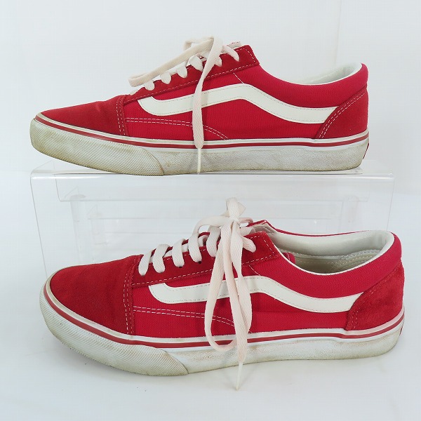 実際に弊社で買取させて頂いたVANS/ヴァンズ バンズ V36CL  OLD SKOOL DX/オールドスクール 556436-0003/26.5の画像 3枚目