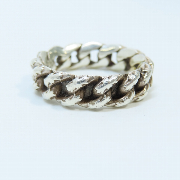 実際に弊社で買取させて頂いた【レシート有り】CHROME HEARTS/クロムハーツ XTRA FANCY RING SML エクストラファンシーリングスモール/16.5号の画像 2枚目