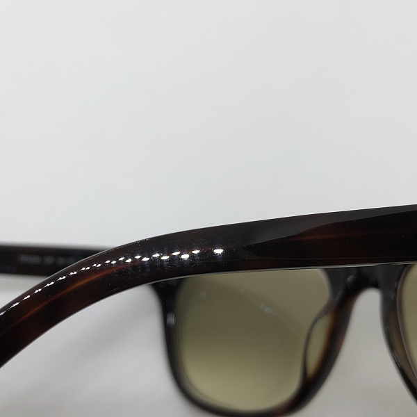 実際に弊社で買取させて頂いたTOM FORD/トムフォード サングラスフレーム/アイウェア TF9258 の画像 7枚目