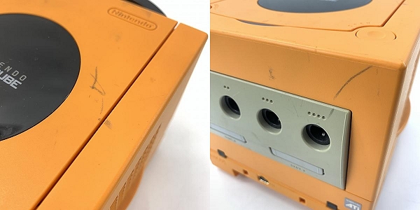 実際に弊社で買取させて頂いた任天堂/Nintendo/ニンテンドー ゲームキューブ/GC 本体 コントローラー2個/ゲームボーイプレーヤー付き【簡易動作確認済】の画像 7枚目