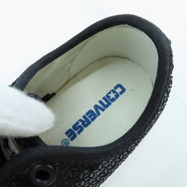 実際に弊社で買取させて頂いたCONVERSE/コンバース ALL STAR SPANGLE HL OX 5CK382/24の画像 4枚目