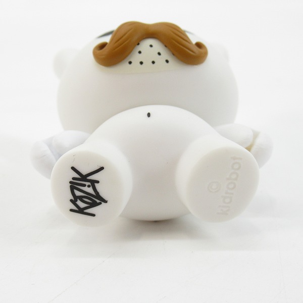 実際に弊社で買取させて頂いたKIDROBOT/キッドロボット Swatch/スウォッチ KOZIK フィギュア付き クオーツ腕時計【動作未確認】の画像 8枚目