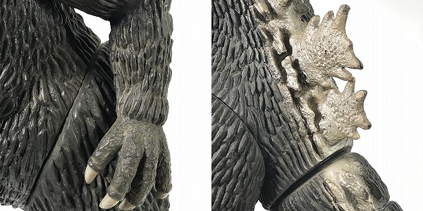 実際に弊社で買取させて頂いたバンダイ/ポピー 1988 東宝・東宝映像 ゴジラ 特大ソフビ/フィギュアの画像 8枚目