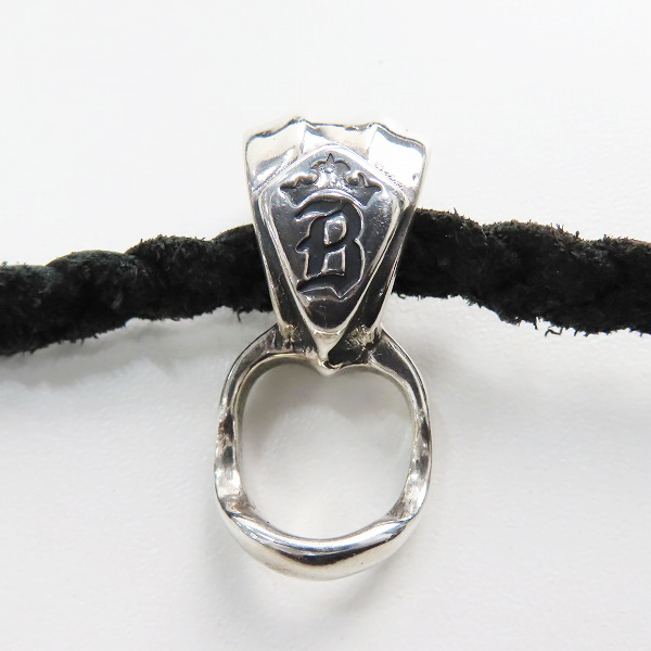 実際に弊社で買取させて頂いたBill Wall Leather/BWL/ビルウォールレザー Tバー&レザー ネックレスの画像 1枚目