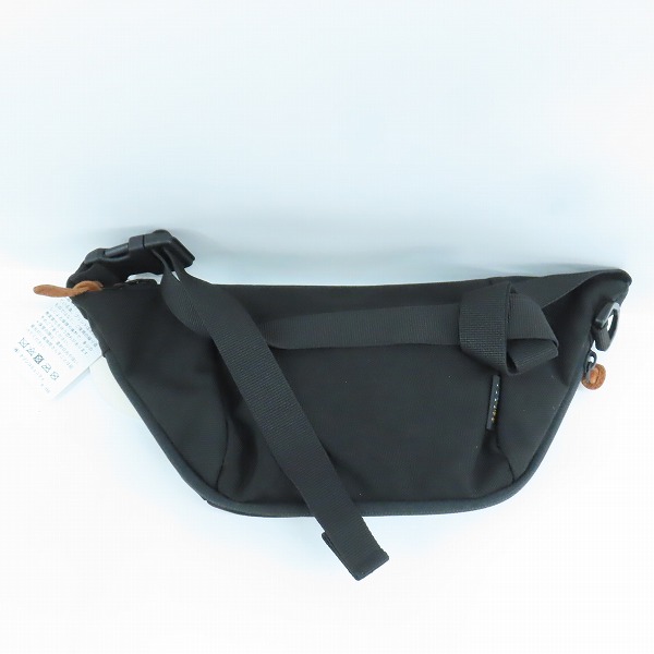 実際に弊社で買取させて頂いた【未使用】HYSTERIC GLAMOUR/ヒステリックグラマー コーデュラエクスパンド バナナバッグ ブラックの画像 1枚目