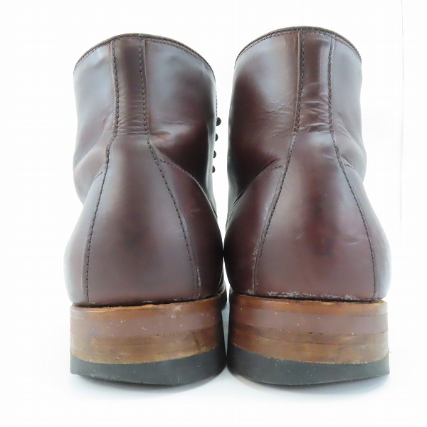 実際に弊社で買取させて頂いたANATOMICA×ALDEN/アナトミカ×オールデン INDY BOOT/インディー ブーツ 4113/8Eの画像 1枚目