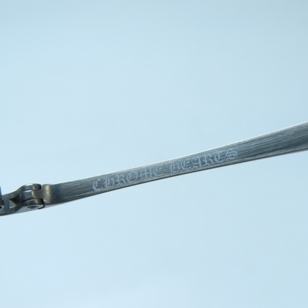 実際に弊社で買取させて頂いたCHROME HEARTS/クロムハーツ SKYSAW Ⅲ サングラス/アイウェアの画像 4枚目