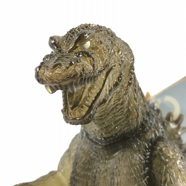 実際に弊社で買取させて頂いたBANDAI/バンダイ ムービーモンスターシリーズ 劇場限定 ゴジラ 2002 ソフビ タグ付きの画像 5枚目