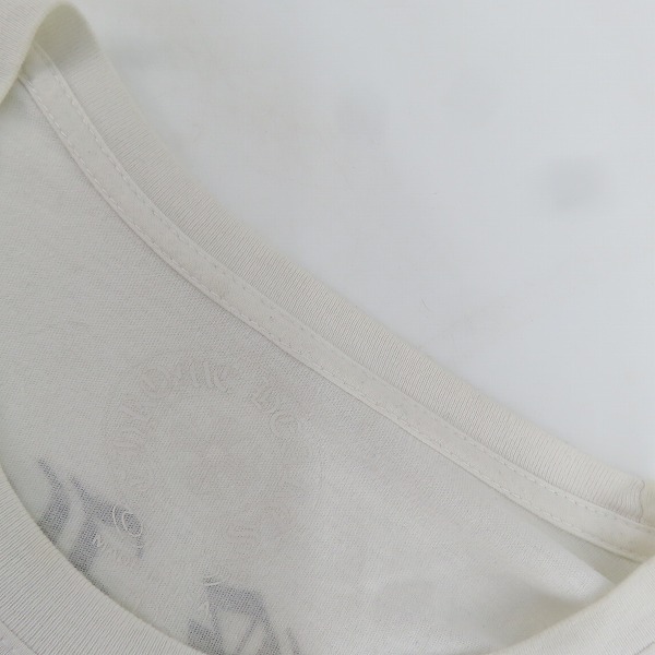 実際に弊社で買取させて頂いたCHROME HEARTS/クロムハーツ バック アーチロゴ 胸ポケット 長袖 Tシャツ/Lの画像 7枚目