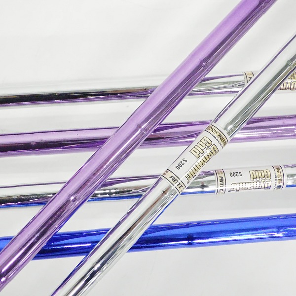 実際に弊社で買取させて頂いた【難有り】Titleist/タイトリスト AP2 FORGED 716 フォージド アイアン #5～9,Pw 6本セット Dynamic Gold 他 FLEX:S200の画像 6枚目