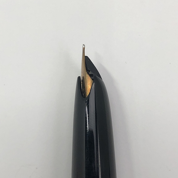 実際に弊社で買取させて頂いたMONTBLANC/モンブラン キャップ式 万年筆の画像 2枚目