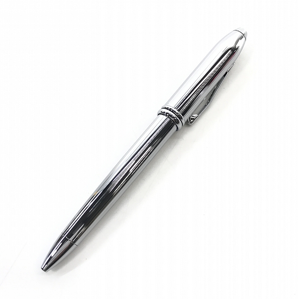 実際に弊社で買取させて頂いたCROSS/クロス シルバー 回転式 ボールペン