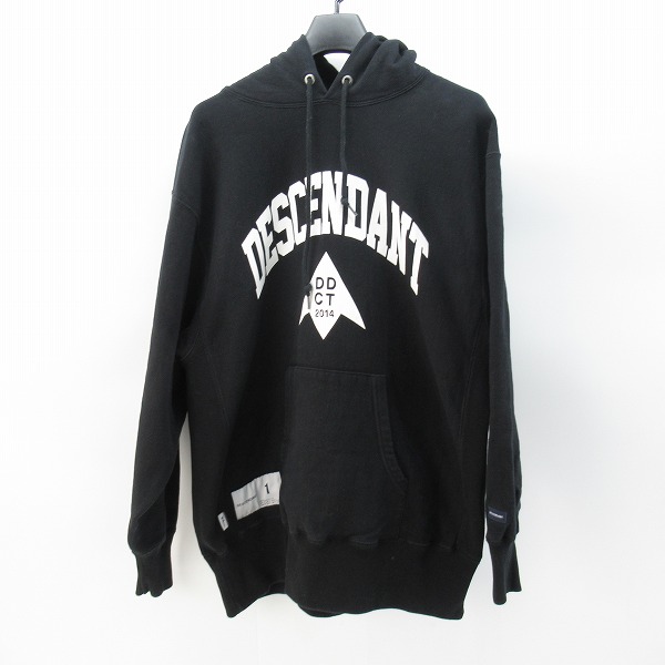 実際に弊社で買取させて頂いたDESCENDANT/ディセンダント ロゴ プルオーバー パーカー 1