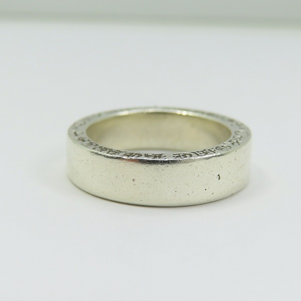 実際に弊社で買取させて頂いたCHROME HEARTS/クロムハーツ 6mm SPACER/スペーサーリング プレーン 16.5号の画像 3枚目