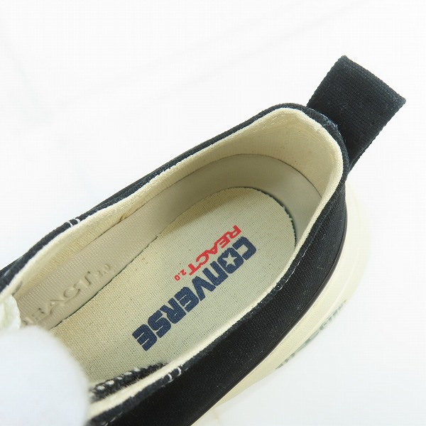 実際に弊社で買取させて頂いたCONVERSE/コンバース SURGETRAINER OX/サージトレーナー OX 厚底 スニーカー 31312411/24.5の画像 4枚目