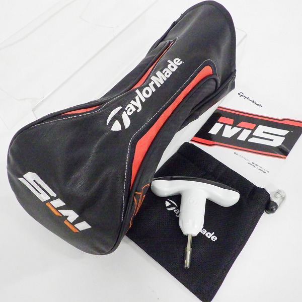 実際に弊社で買取させて頂いた【ヘッドのみ】TaylorMade/テーラーメイド M5 TOUR ドライバー 1w/9.0° レンチ・ヘッドカバー付きの画像 6枚目