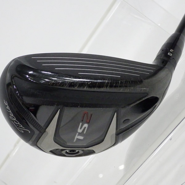 実際に弊社で買取させて頂いたTitleist/タイトリスト TS2 フェアウェイウッド FW/18° Tour AD 60 FLEX：S ヘッドカバー付き の画像 4枚目
