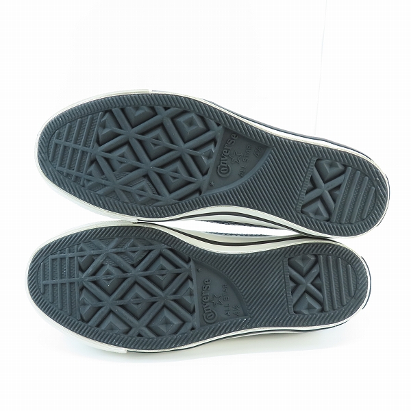 実際に弊社で買取させて頂いたCONVERSE/コンバース ALL STAR CLASHPATCHED OX クラッシュパッチド オックス インディゴ 限定モデル 1CK232/23.5の画像 2枚目