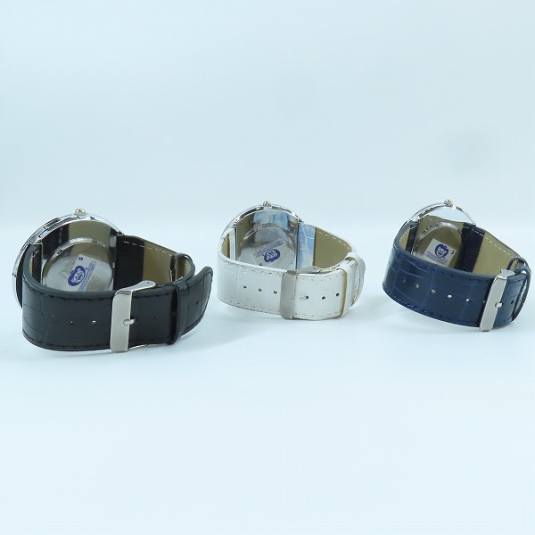 実際に弊社で買取させて頂いた東映 ONE PIECE/ワンピース 腕時計 3点セット【動作未確認】の画像 2枚目