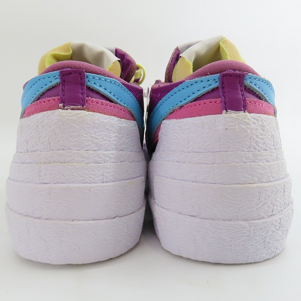 実際に弊社で買取させて頂いた NIKE×KAWS×sacai/ナイキ×カウズ×サカイ BLAZER LOW/ブレーザーロー パープルダスク DM7901-500/26の画像 1枚目