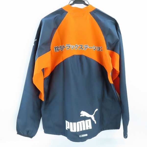 実際に弊社で買取させて頂いたPuma/プーマ 清水エスパルス ウインドブレーカー Mの画像 1枚目