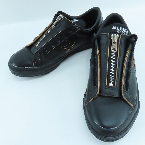 実際に弊社で買取させて頂いたCONVERSE×Shott/コンバース×ショット ONE STAR Z Schott ワンスターZ ショット 1SE190 26.5