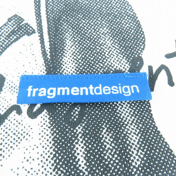 実際に弊社で買取させて頂いたNIKE × FRAGMENT DESIGN × TRAVIS SCOTT H/S TEE カットソー DJ0619-133 Sの画像 6枚目
