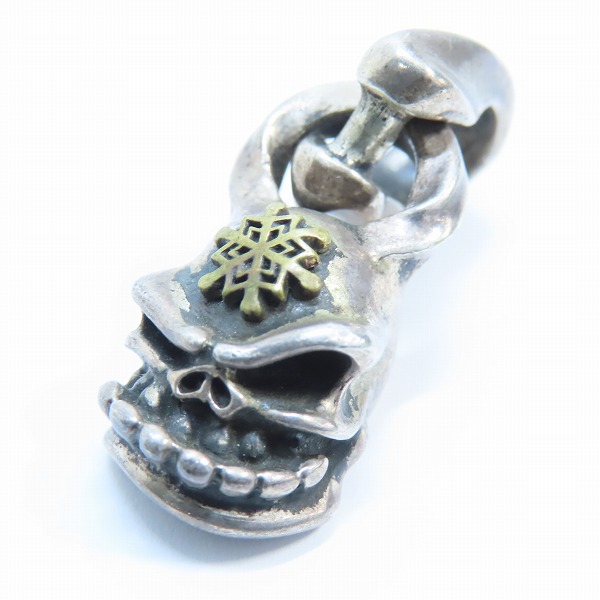 実際に弊社で買取させて頂いたSTARLINGEAR/スターリンギア パンチャーブルーザー ペンダントw/スノウフレイク