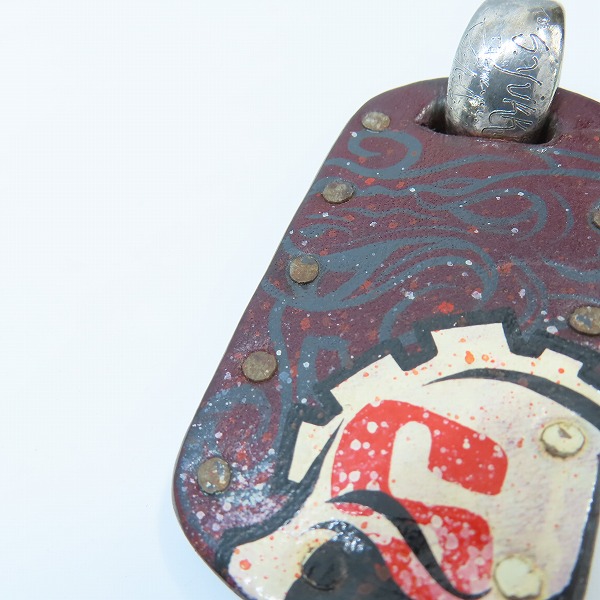 実際に弊社で買取させて頂いた【ギャラ付き】STARLINGEAR/スターリンギア レザードッグタグ 2006 ハロウィンの画像 6枚目