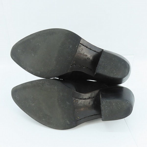 実際に弊社で買取させて頂いたBED J.W. FORD/ベッドフォード 21SS Western Shoes ウエスタンシューズ/0の画像 2枚目