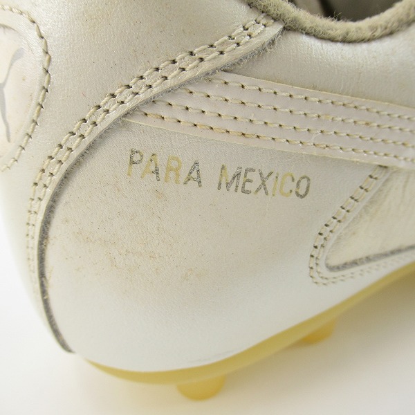 実際に弊社で買取させて頂いたPuma/プーマ パラメヒコ サッカースパイク 880577-03 23.5cmの画像 6枚目