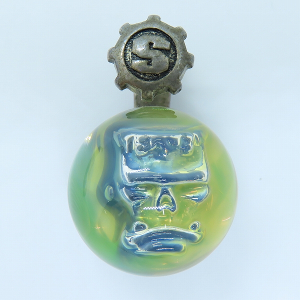 実際に弊社で買取させて頂いた【ギャラ付き】STARLINGEAR/スターリンギア New Skull Marble/ニュースカル マーブル New Frankie ペンダントの画像 1枚目