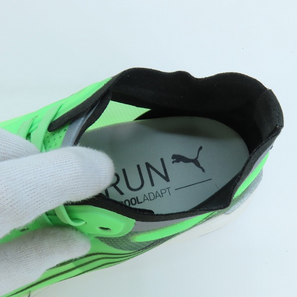 実際に弊社で買取させて頂いたPUMA/プーマ Liberate Nitro/リベレイト ニトロ CoolAdapt ランニングシューズ 195097-01/26.0の画像 4枚目